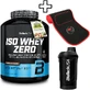 Biotech Usa Usa Iso Whey Zero 1816g солона карамель та Katerelos Фітнес-пот Пояс для схуднення 130см X 26.50см X 5мм Один розмір та Biotech Usa Usa Шейкер для хвиль 600мл чорно-курящий Індивідуальна упаковка