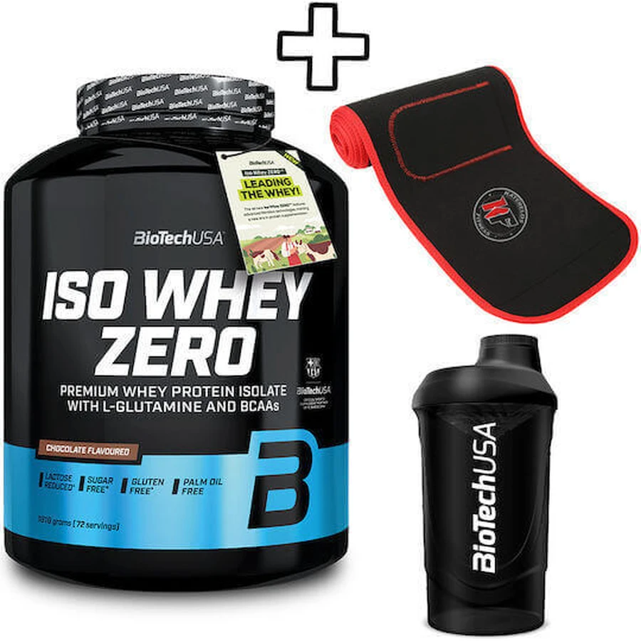 Biotech Usa Usa Iso Whey Zero 1816g солона карамель та Katerelos Фітнес-пот Пояс для схуднення 130см X 26.50см X 5мм Один розмір та Biotech Usa Usa Шейкер для хвиль 600мл чорно-курящий Індивідуальна упаковка: ціни та характеристики