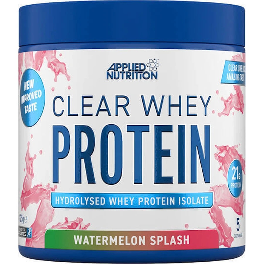 Applied Nutrition Clear Whey Сироватковий протеїн зі смаком кавунового сплеску 125гр: ціни та характеристики