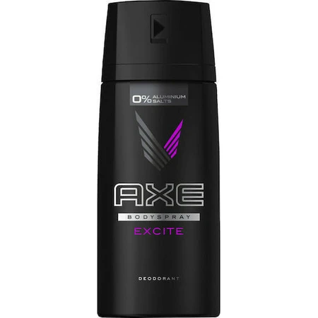 Axe Excite Twist Cap Deodorant 24h Дезодорант-спрей без алюминия 150 мл: цены и характеристики