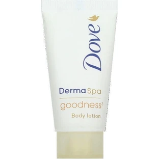 Dove Derma Spa Goodness Увлажняющий лосьон для тела с ароматом ванили для чувствительной кожи 10 мл