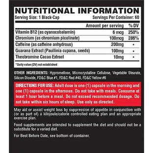 Nutrex Lipo 6 Black 60 капсул