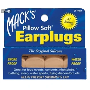 Беруші Mack's Moldable Pillow Soft з силікону пара №2