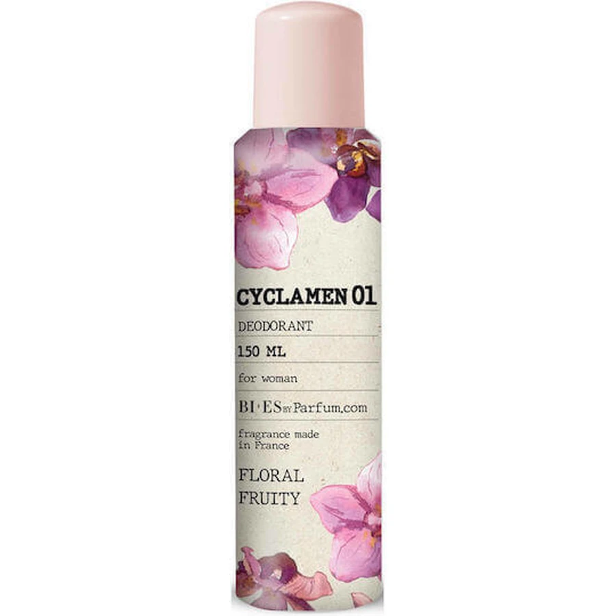 Дезодорант-спрей Bi-es 01 Cyclamen Цикламен 150 мл: ціни та характеристики