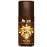 Золотий дезодорант-спрей Bi-es Royal Brand Gold 150 мл