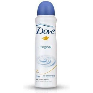 Dove Original Deodorant 48h Дезодорант-спрей 150 мл
