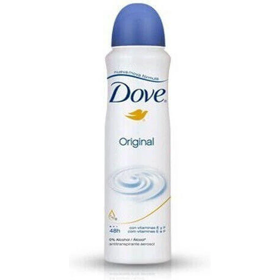 Dove Original Deodorant 48h Дезодорант-спрей 150 мл: цены и характеристики