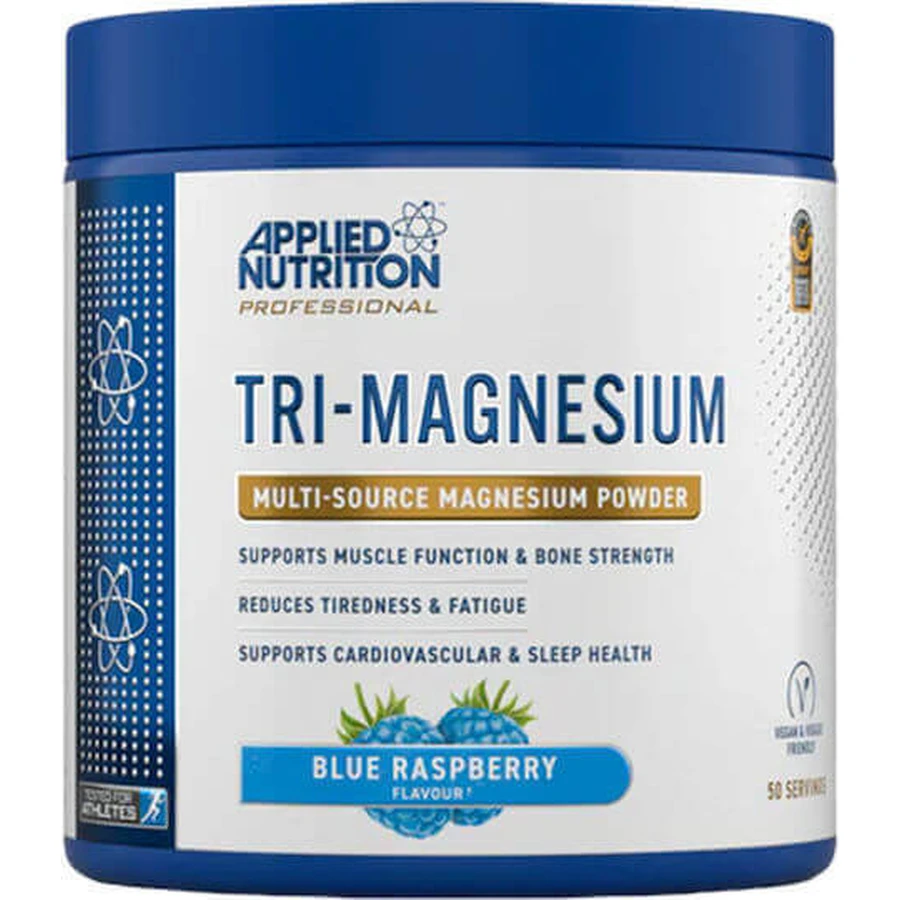 Applied Nutrition Tri-Magnesium 200гр Голубая малина: цены и характеристики