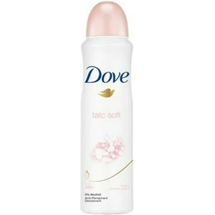 Дезодорант-спрей Dove Talc Talc Soft 48h Дезодорант-спрей 150мл
