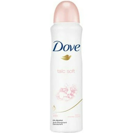 Дезодорант-спрей Dove Talc Talc Soft 48h Дезодорант-спрей 150мл: ціни та характеристики
