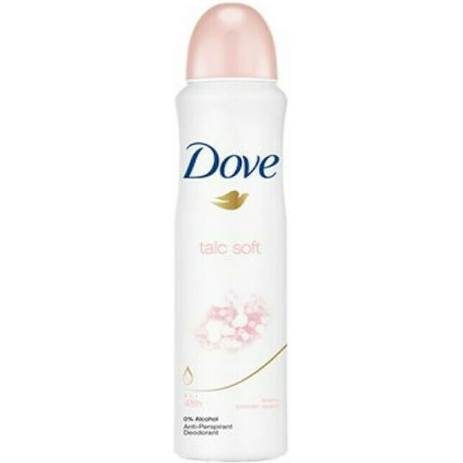Дезодорант-спрей Dove Talc Talc Soft 48h Дезодорант-спрей 150мл: ціни та характеристики