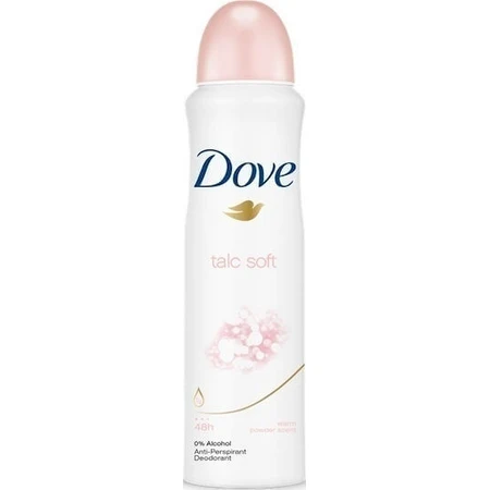 Дезодорант-спрей Dove Talc Talc Soft 48h Дезодорант-спрей 150мл: ціни та характеристики