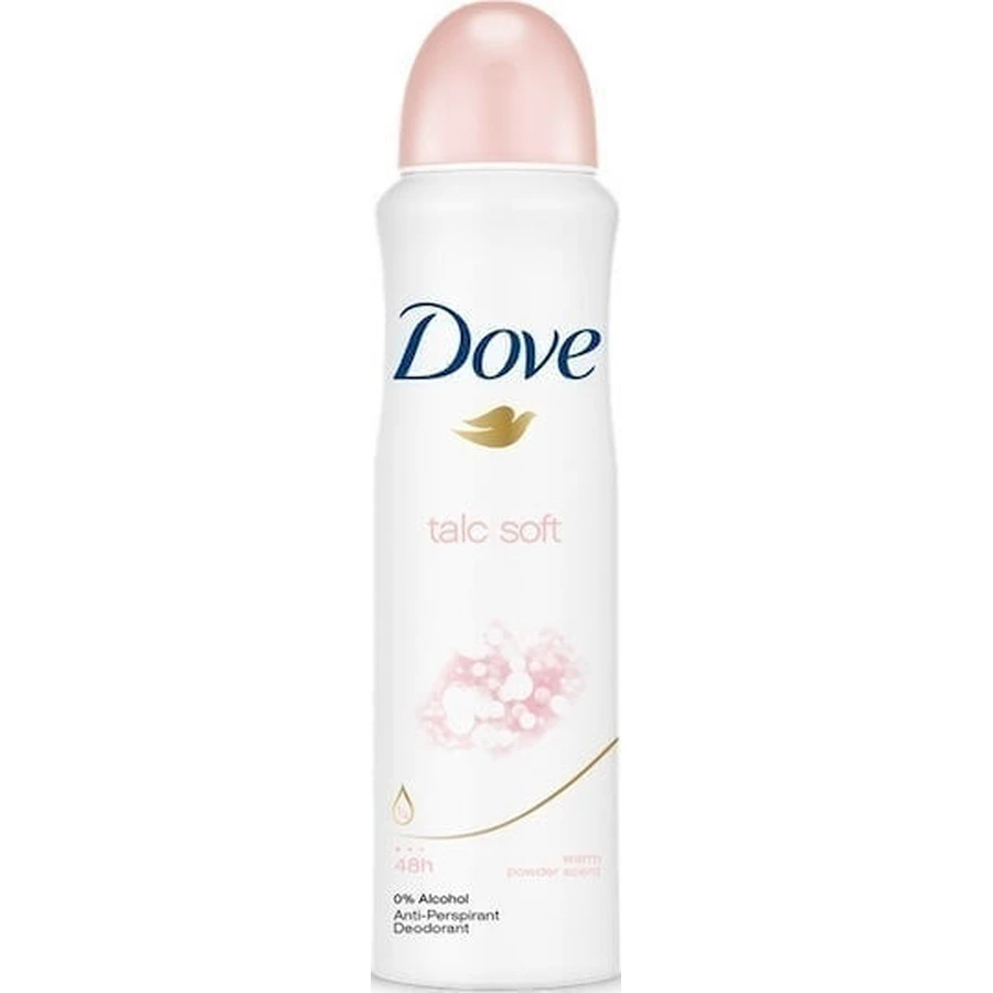 Дезодорант-спрей Dove Talc Talc Soft 48h Дезодорант-спрей 150мл: ціни та характеристики