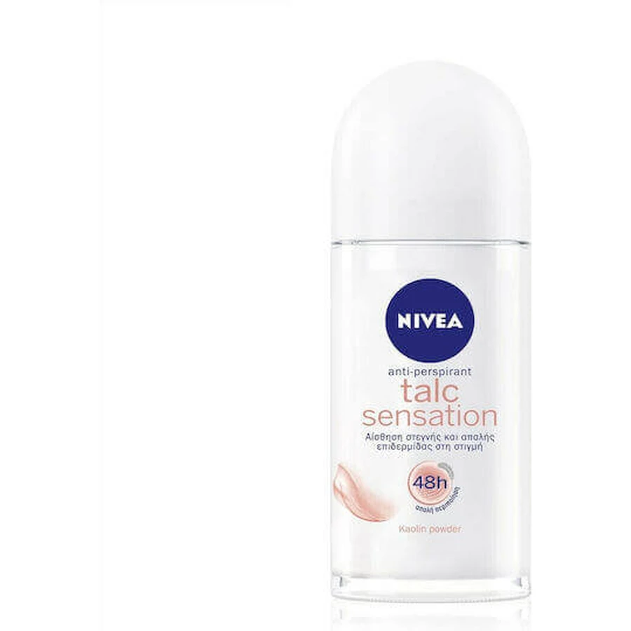 Nivea Nivea Nivea Deo Talc Sensation Roll-On Γυναναικείο 50мл: ціни та характеристики