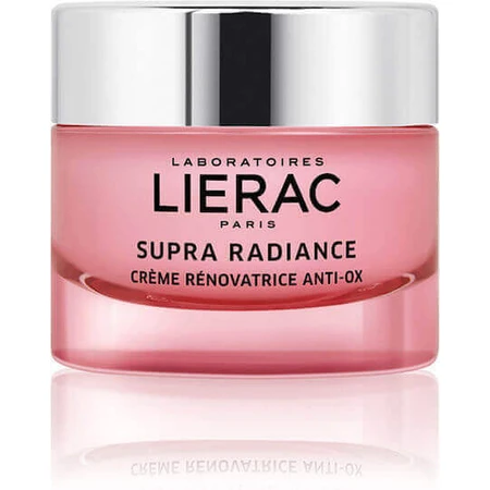 Lierac Supra Radiance Антиоксидантний зволожуючий та омолоджуючий денний крем з гіалуроновою кислотою 50мл: ціни та характеристики