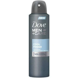 Dove Men+Care Cool Cool Fresh Антиперспирант и дезодорант-антиперспирант 48ч Дезодорант-спрей 150мл