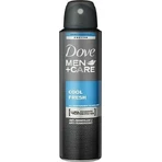Dove Men+Care Cool Cool Fresh Антиперспирант и дезодорант-антиперспирант 48ч Дезодорант-спрей 150мл: цены и характеристики