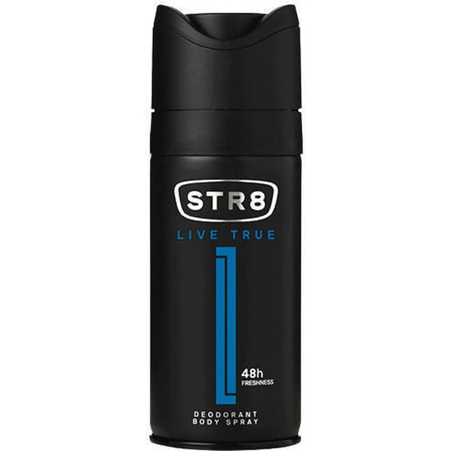 STR8 Live True Дезодорант-спрей 150 мл: цены и характеристики