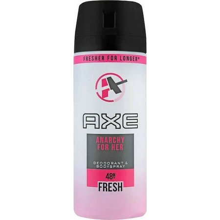 Axe Anarchy For Her Дезодорант-спрей 48 годин 150 мл: ціни та характеристики