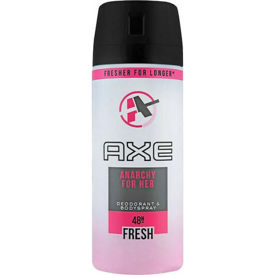 Axe Anarchy For Her Дезодорант-спрей 48 годин 150 мл: ціни та характеристики