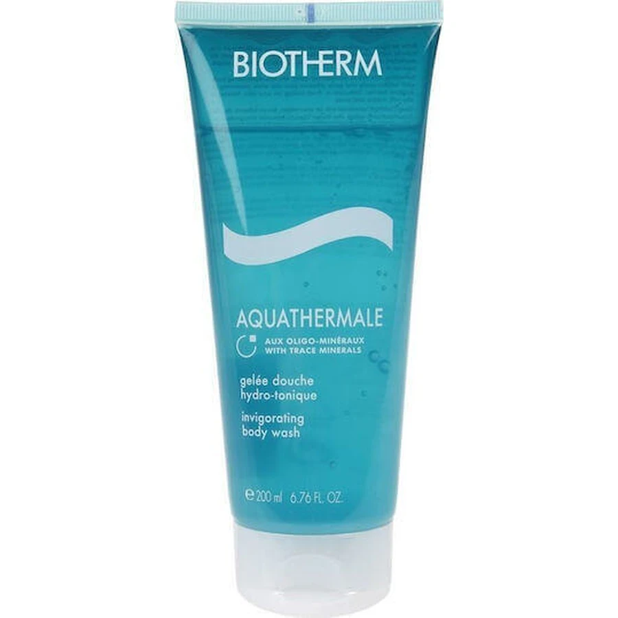 Гель для душу Biotherm Aquathermale для миття тіла 200мл: ціни та характеристики