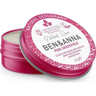 Ben & Anna Deocreme Розовый грейпфрут Натуральный дезодорант-крем 45гр