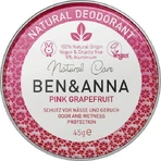 Ben & Anna Deocreme Розовый грейпфрут Натуральный дезодорант-крем 45гр: цены и характеристики