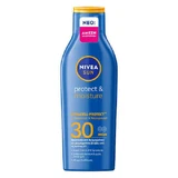 Nivea Sun Protect & Moisture Водостойкий солнцезащитный крем для лица SPF30 100 мл