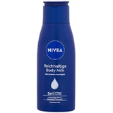 Nivea Milk Rich Питательный увлажняющий лосьон для тела для всех типов кожи 75 мл