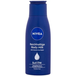 Nivea Milk Rich Живильний зволожуючий лосьйон для тіла для всіх типів шкіри 75 мл