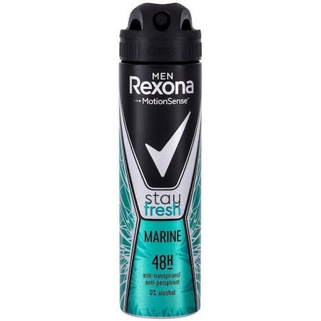 Rexona Men Motion Sense Stay Marine 48h Антиперспірант Дезодорант-спрей 48h Антиперспірант Дезодорант-спрей 150мл: ціни та характеристики