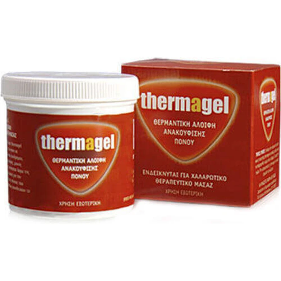 Euromed ThermaGel Зігріваючий гель для розслабляючого лікувального масажу 100гр: ціни та характеристики