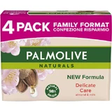 Palmolive Мыло для тела Миндальное молоко 4х90гр