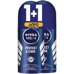 Nivea Men Protect & Care Дезодорант-антиперспирант 48h Roll-On 2х50 мл: цены и характеристики