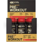 Optimum Nutrition Standard Предтреніровочна добавка перед тренуванням Шот 175мг 12 х 5мл Кола: ціни та характеристики