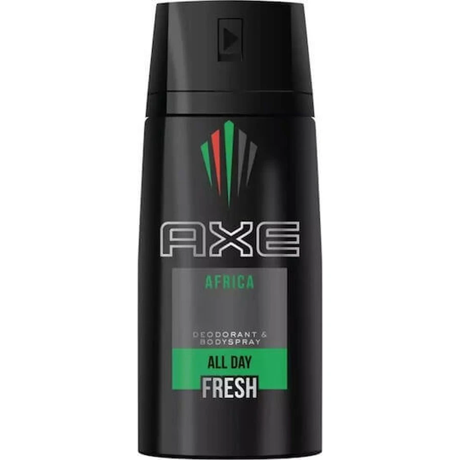 Axe Africa 24h Дезодорант-спрей 150 мл: цены и характеристики