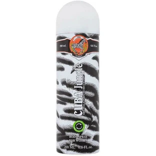 Cuba Original Jungle Zebra Deodorant 24h дезодорант-спрей 200 мл