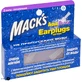 Беруши Mack's Soft Flanged Ear AquaBlock из силикона 2 пары, прозрачные