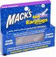 Беруши Mack&#39;s Soft Flanged Ear AquaBlock из силикона 2 пары, прозрачные
