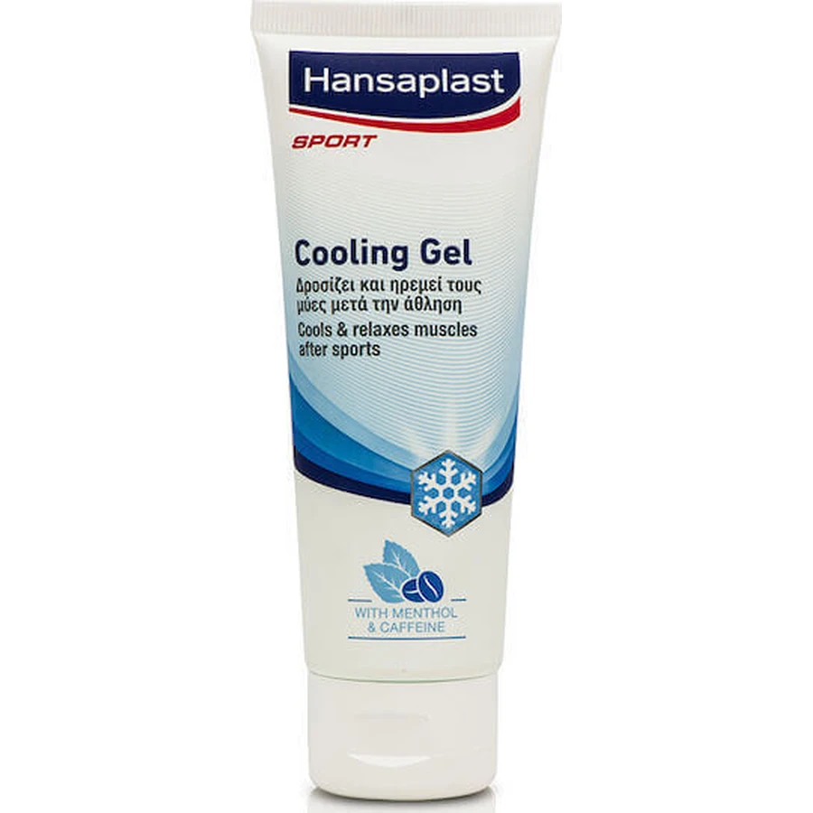 Hansaplast Sport Cooling Gel Гель для кріотерапії 100мл: ціни та характеристики