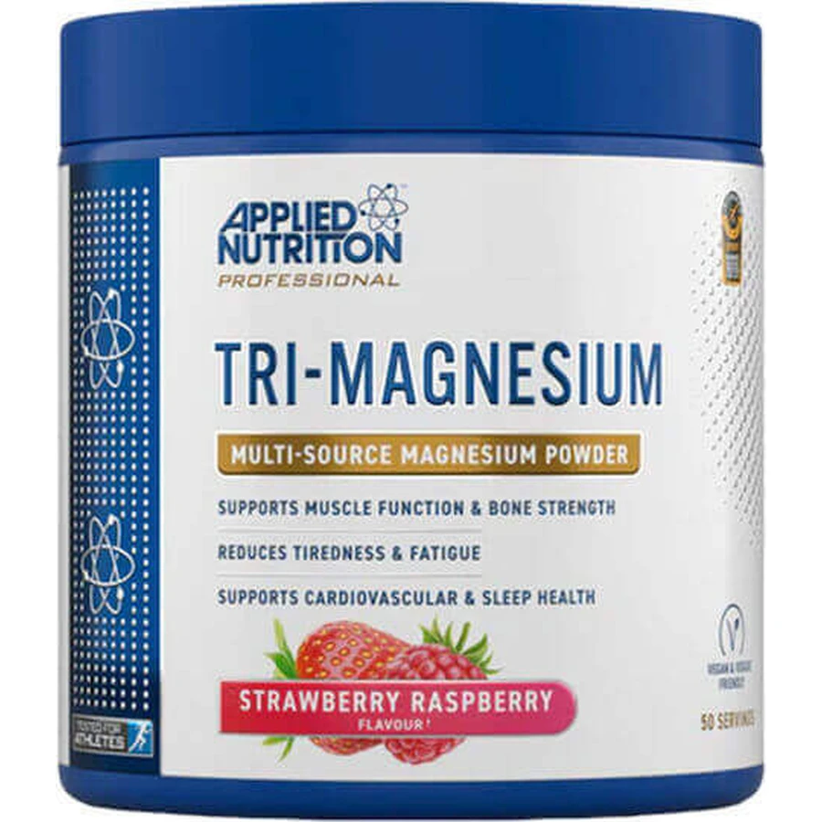 Applied Nutrition Tri-Magnesium 200гр Клубника и малина: цены и характеристики