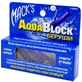 Беруши Mack's Soft Flanged Ear AquaBlock из силикона 2 пары, фиолетовые