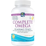 Nordic Naturals Повноцінний риб'ячий жир Омега 565 мг 120 м'яких гелів Лимон: ціни та характеристики