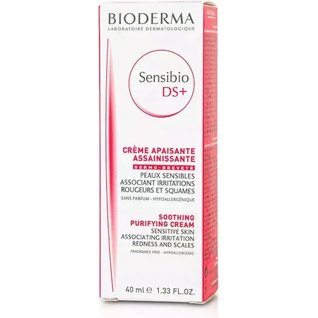 Bioderma Sensibio DS + Дневной крем для лица против пятен и акне 40 мл: цены и характеристики