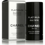 Дезодорант-стік Chanel Egoiste Platinum 75 мл: ціни та характеристики