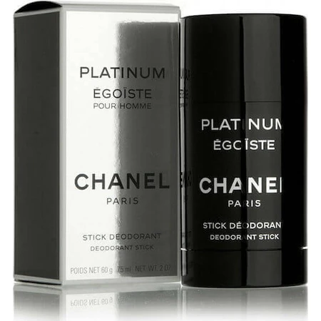Дезодорант-стік Chanel Egoiste Platinum 75 мл: ціни та характеристики