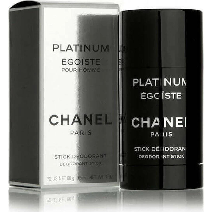 Дезодорант-стік Chanel Egoiste Platinum 75 мл: ціни та характеристики