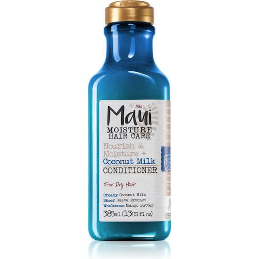 Maui Moisture Nourish Moisture + Coconut Milk Увлажняющий кондиционер для всех типов волос 385 мл: цены и характеристики