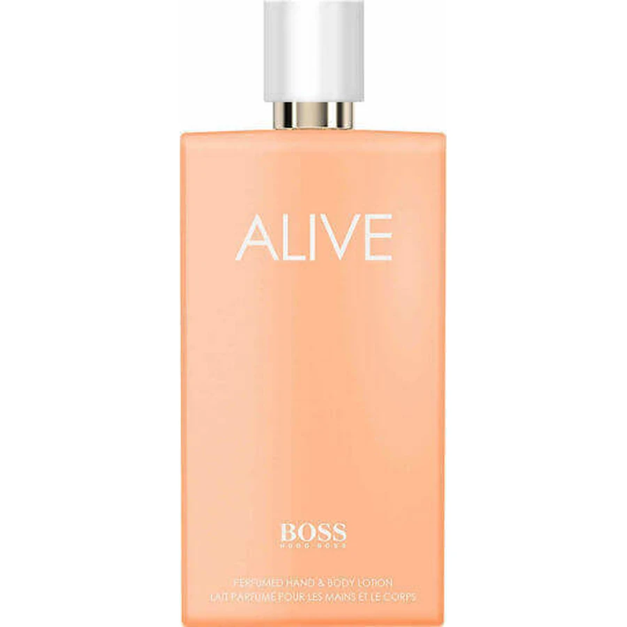 Зволожуючий лосьйон для тіла Hugo Boss з ароматом ванілі для всіх типів шкіри 200 мл: ціни та характеристики