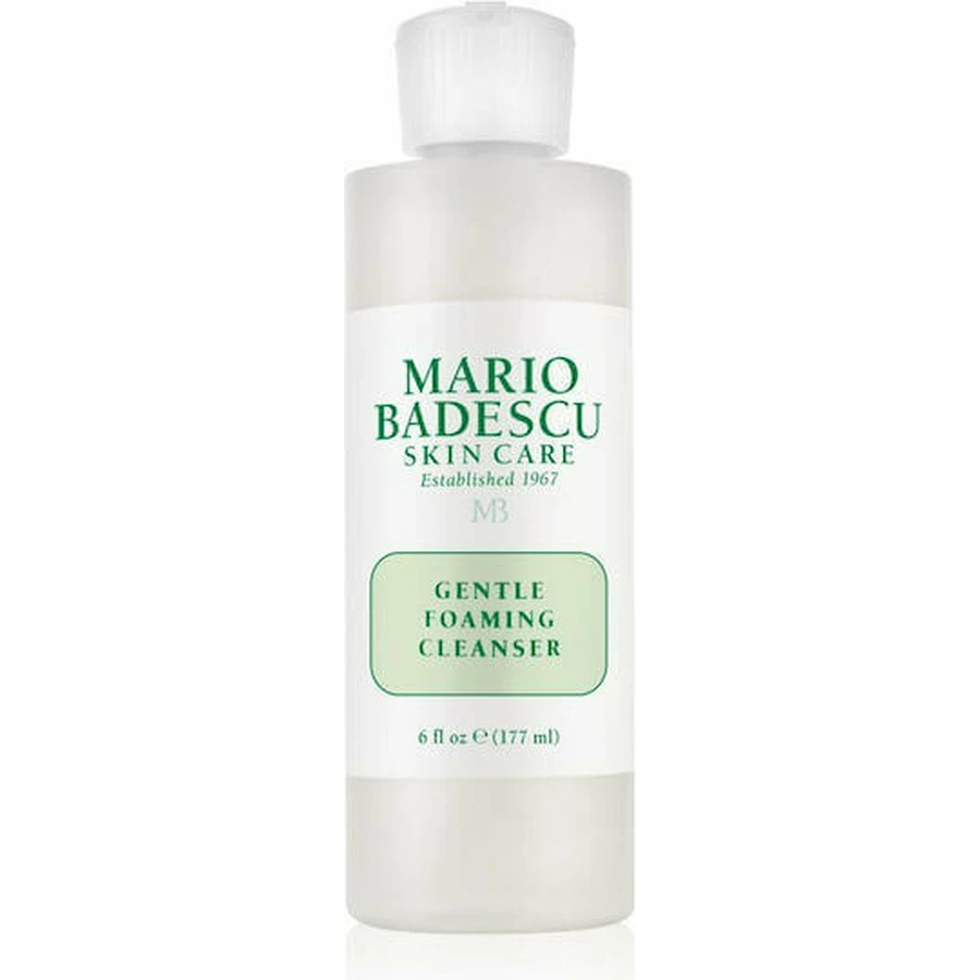 Mario Badescu Gentle Foaming Cleanser Ніжний пінний очищувач для обличчя для шкіри, схильної до акне 177 мл: ціни та характеристики